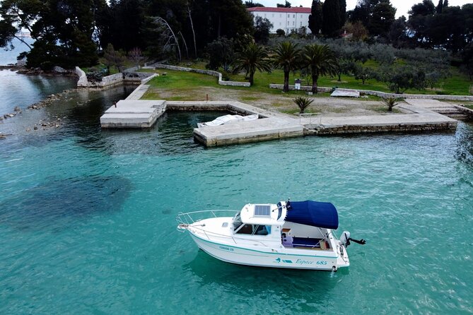 PRIVATE Romantic Sunset Boat Tour Zadar Coast With Prosecco 1,5h - Booking Information