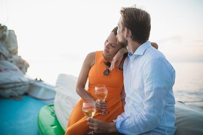 Private & Romantic Sunset Cruise Under Sails - Highlights of the Cruise