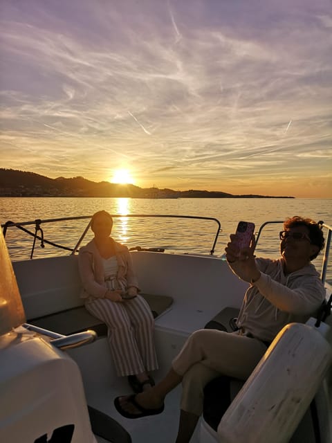Private Romantic Sunset Tour Around Zadar With Prosecco - Customer Feedback