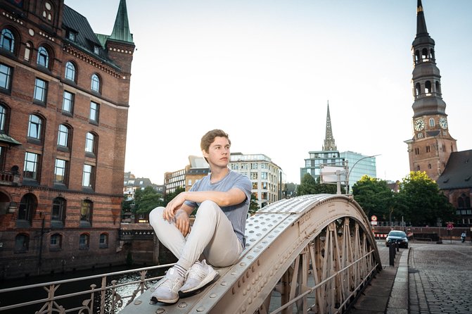 Private Romantic Urban & Street Photoshoot - Pricing