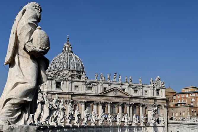 Private: Rome and Vatican City Full-Day Tour - 8 Hours - Booking and Cancellation Policy