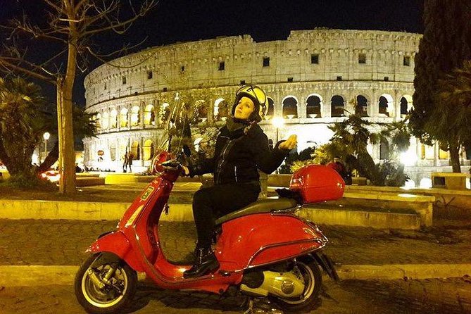 Private Rome by Night Vespa Tour - Inclusions and Exclusions