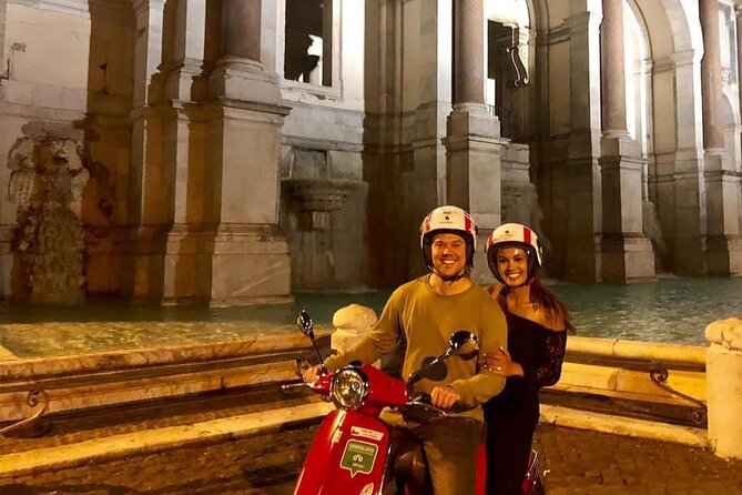 Private Rome by Night Vespa Tour - Exploring Romes Nightlife
