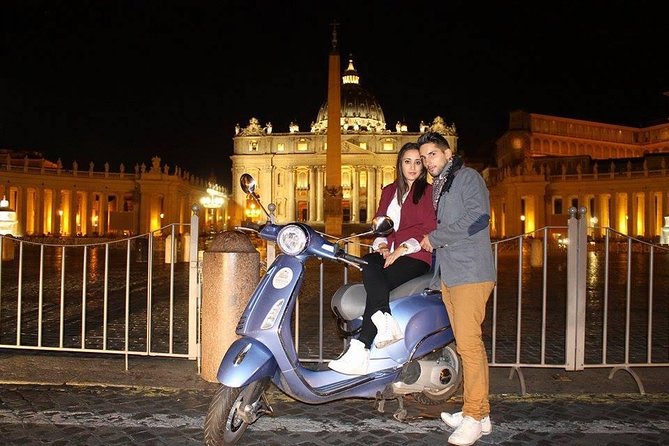 Private Rome by Night Vespa Tour - Experiencing Iconic Landmarks