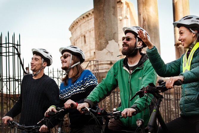 Private Rome City Bike Tour With Quality Cannondale EBIKE - Tour Duration and Difficulty