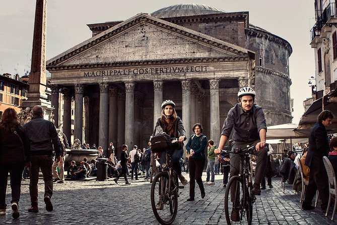 Private Rome City Bike Tour With Quality Cannondale EBIKE - Tour Inclusions