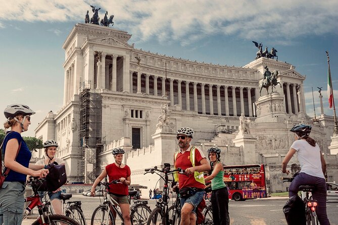 Private Rome City Bike Tour With Quality Cannondale EBIKE - Tour Exclusions