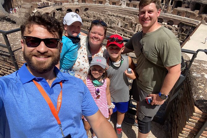Private Rome Golf Cart Tour With Guided Tour Inside Colosseum - Customer Reviews