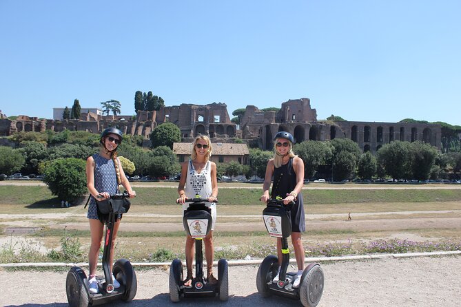 Private Rome Segway Tour - Safety and Accessibility