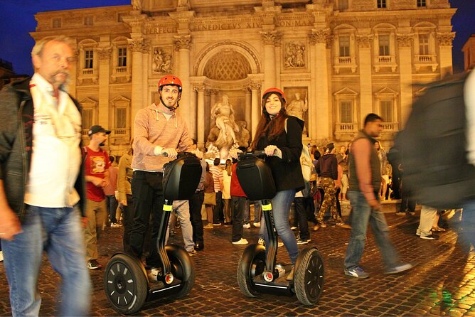 Private Rome Segway Tour - Transportation Options