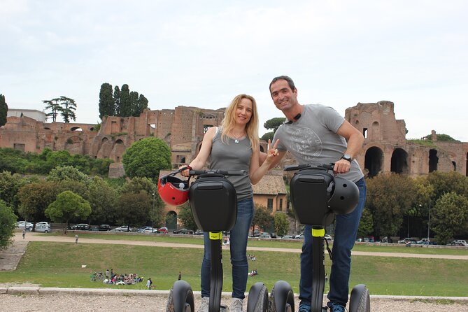 Private Rome Segway Tour - Private Tour Experience