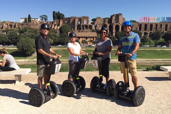 Private Rome Segway Tour - Booking Information