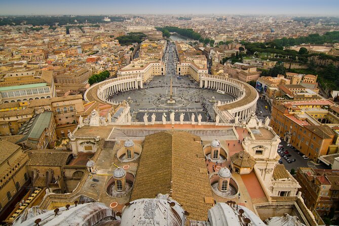 Private Rome Shore Excursion From Civitavecchia - Pizza & Gelato - Visiting Vatican City