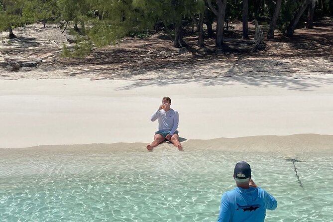 Private Rose Island Half Day Charter With Swimming Pigs - Private Boat Exploration