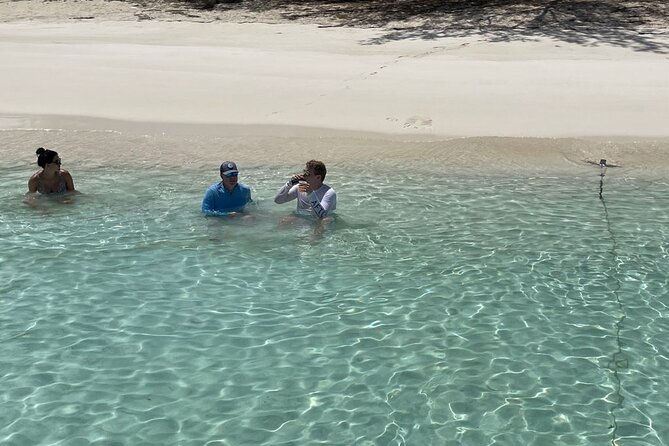 Private Rose Island Half Day Charter With Swimming Pigs - Captains Knowledge and Friendliness