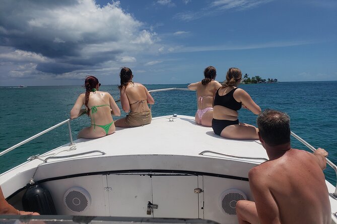 Private Rose Island Tour Snorkeling Fishing Swimming With Pigs - Highlights of the Tour