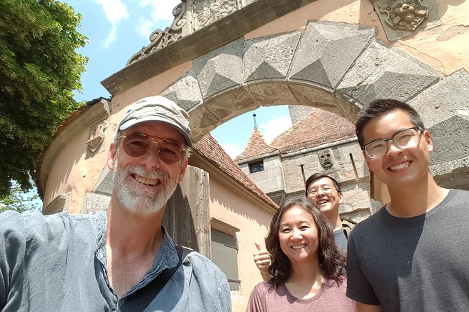 PRIVATE Rothenburg Day Tour From Nuremberg (Product Code: 87669p20) - Sightseeing in Rothenburgs Medieval Center