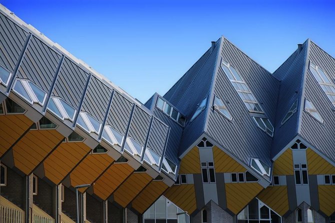 Private Rotterdam Architecture Walking Tour - Refreshing Break
