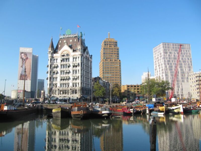 Private Rotterdam Tour With Cube House Admission - Key Points