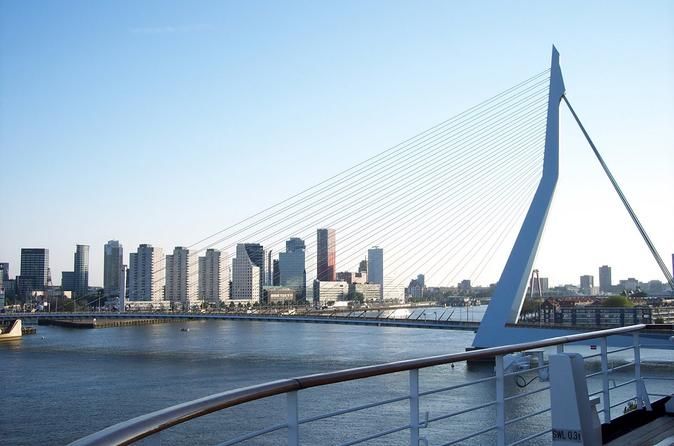 Private Rotterdam Tour With Cube House Admission - Tour Highlights