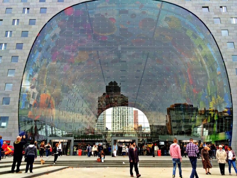 Private Rotterdam Tour With Cube House Admission - Tour Experience