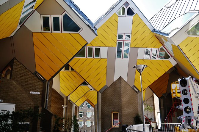Private Rotterdam Walking Tour Including Cube House Entrance - Key Landmarks