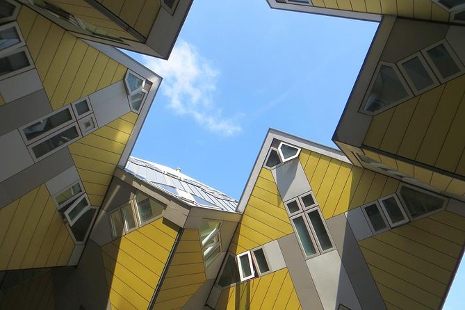 Private Rotterdam Walking Tour Including Cube House Entrance - Cube House Experience