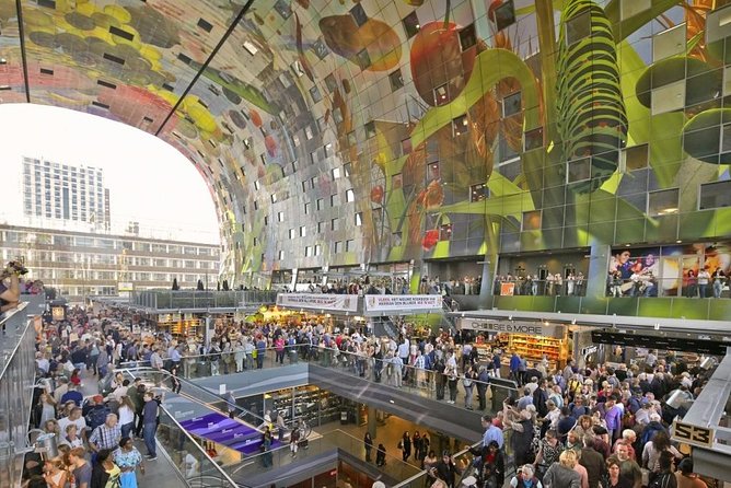 Private Rotterdam Walking Tour Including Cube House Entrance - Tour Highlights