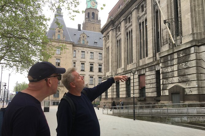 Private Rotterdam World War II and the Reconstruction Walking Tour - Rooftop Terrace Experience