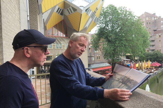 Private Rotterdam World War II and the Reconstruction Walking Tour - Riverside Stroll in Central Rotterdam