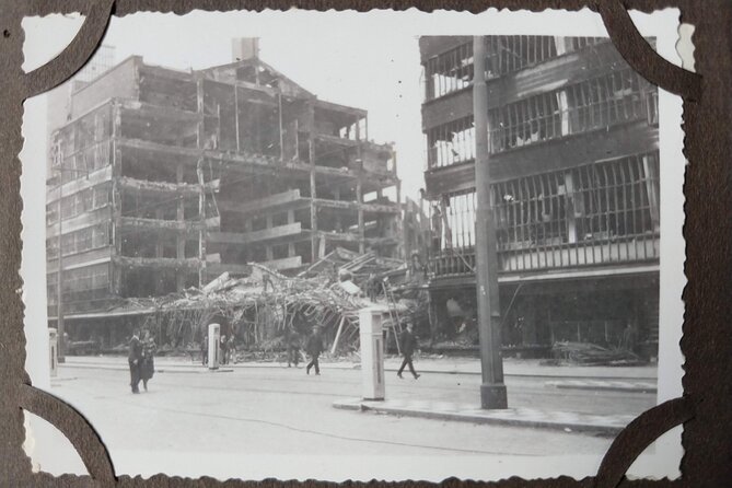 Private Rotterdam World War II and the Reconstruction Walking Tour - Meeting and End Points