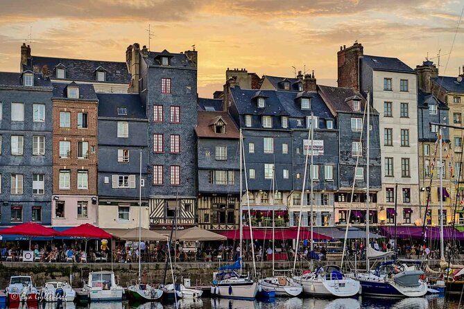 Private Round Transfer to Etretat and Honfleur From Le Havre - Tour Overview