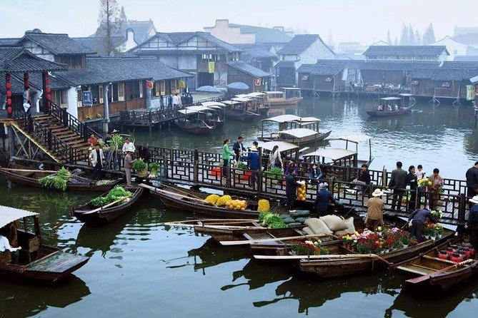 Private Round Transfer to Wuzhen &Xitang Water Town From Shanghai - Wuzhen Water Town