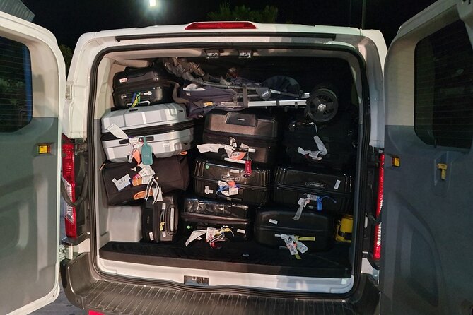 Private Round Trip 6 Passenger Van - About Your Stay