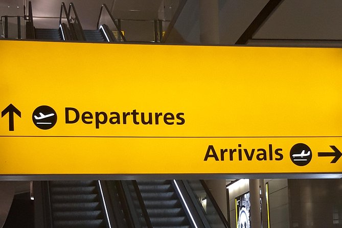 Private Round Trip Airport Transfer Heathrow to London - Inclusions and Charges