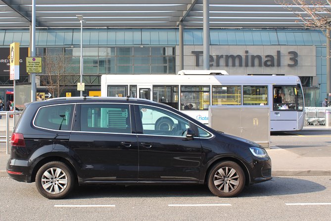 Private Round Trip Airport Transfer Heathrow to South Kensington - Pickup and Drop-off Details