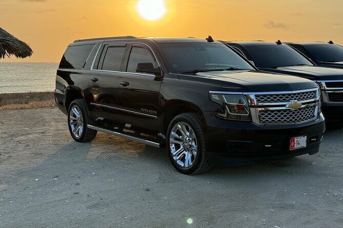 Private Round-Trip Airport Transfer in Aruba - Vehicle Options and Comfort