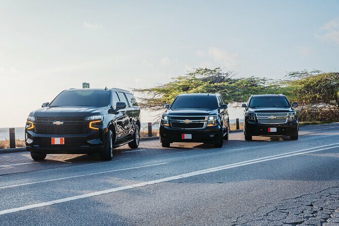 Private Round - Trip Airport Transfer in Aruba Luxury SUV - The Experience Itself: What You Can Expect