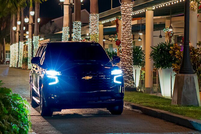 Private Round - Trip Airport Transfer in Aruba Luxury SUV - Pricing and Value for Money
