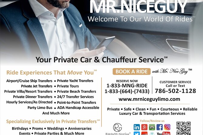 Private Round Trip Airport Transfer in St. Thomas Virgin Islands - Exceptional Reviews
