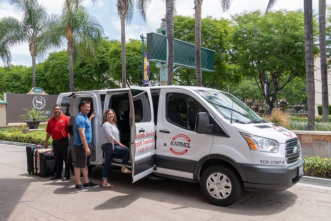 Private Round-Trip Airport Transfer: John Wayne Airport to & From Anaheim Hotels - Key Points