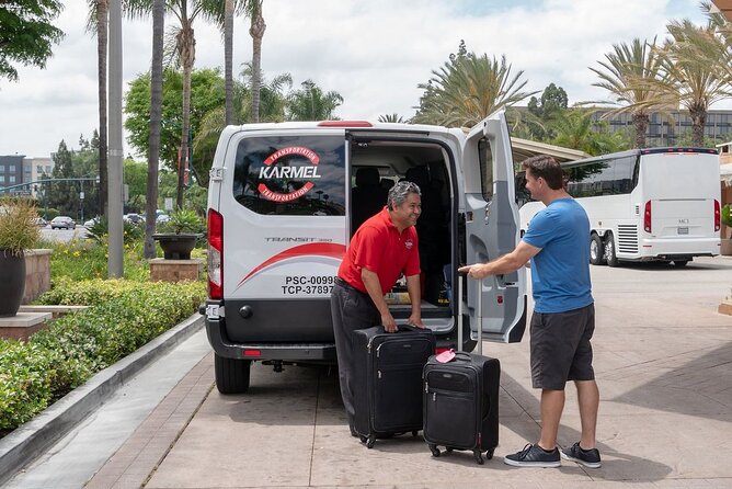 Private Round-trip Airport Transfer: LAX International Airport to Anaheim Hotels - Booking Pricing and Options