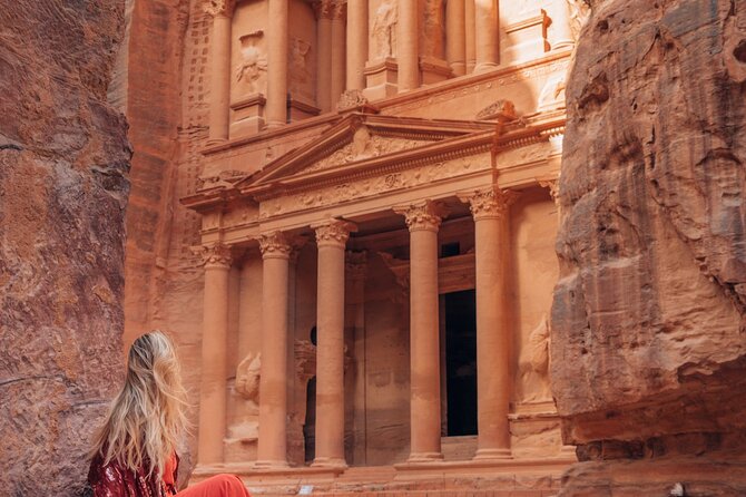 Private Round Trip From Amman - Madaba - Nebo - Petra - Meeting Point and Identification Requirements