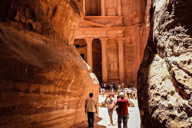 Private Round Trip From Amman - Madaba - Nebo - Petra - Private Tour Experience and Group Size