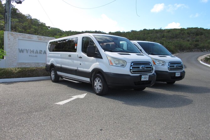 Private Round Trip Group Transfer Providenciales Airport - Transportation Features