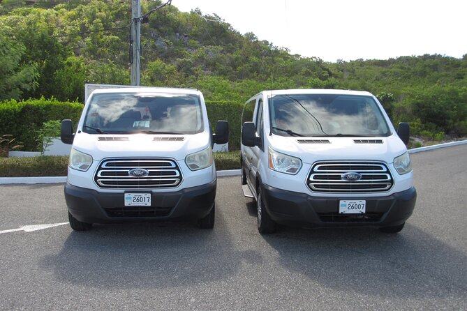 Private Round Trip Group Transfer Providenciales Airport - Meeting and Pickup Instructions