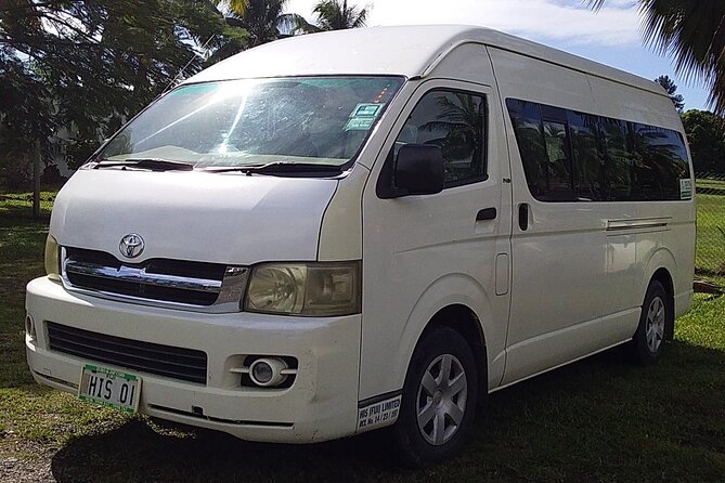 Private Round-Trip Nadi Airport to Hotels+Unlimited Data Pocket Wi-Fi Rental - Wireless Internet Rental