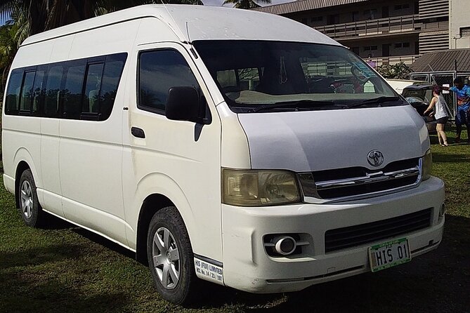 Private Round-Trip Nadi Airport to Hotels+Unlimited Data Pocket Wi-Fi Rental - Deposit and Charging
