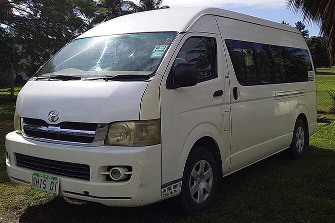 Private Round-Trip Nadi Airport to Hotels+Unlimited Data Pocket Wi-Fi Rental - Pricing and Guarantee