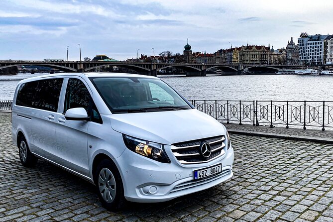 Private ROUND-TRIP to and From ČESKÝ KRUMLOV (Unesco Heritage) by MINIVAN 8+1pax - Inclusions